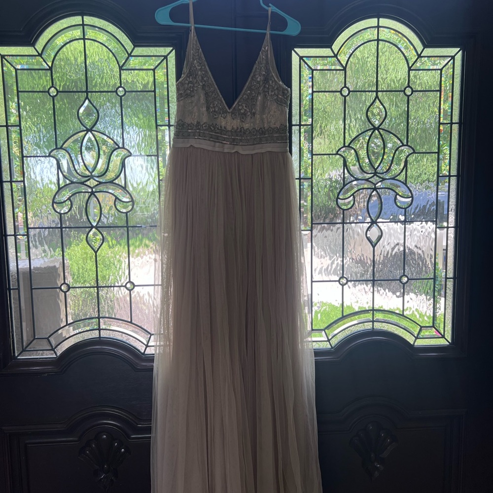 Needle and thread dress